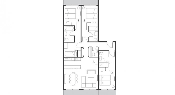 Suite Zozi, Les Arcs: 1950 ski chalet, image 8